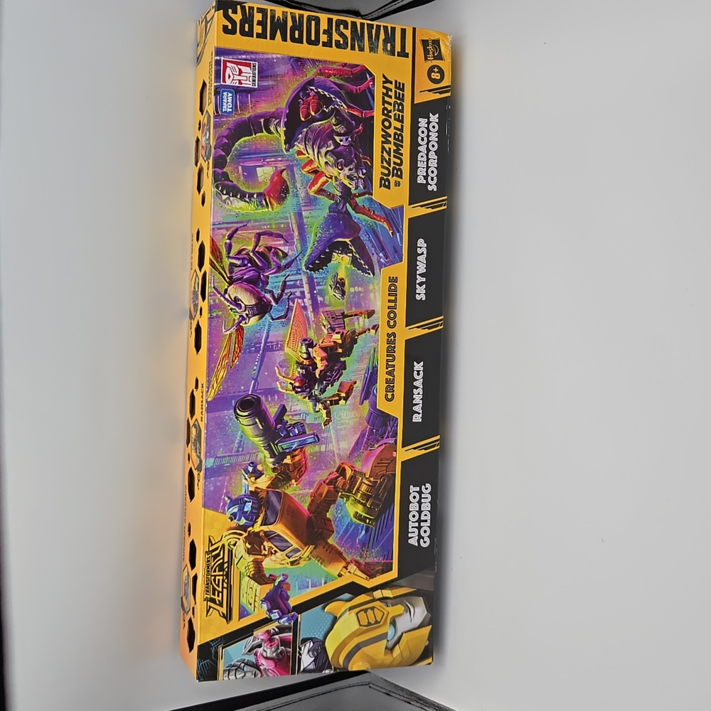 Transformers Creatures Collide Buzzworthy Bumblebee 4 Pack